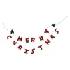 Handmade Wool Felt Merry Christmas Garland< Online