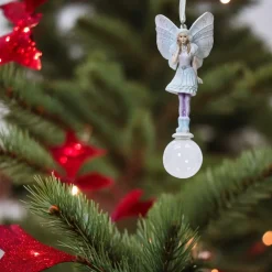 Hands Down Iridescent Fairy Ornament< Online