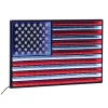 Hanging American Flag Infinity Light< Best