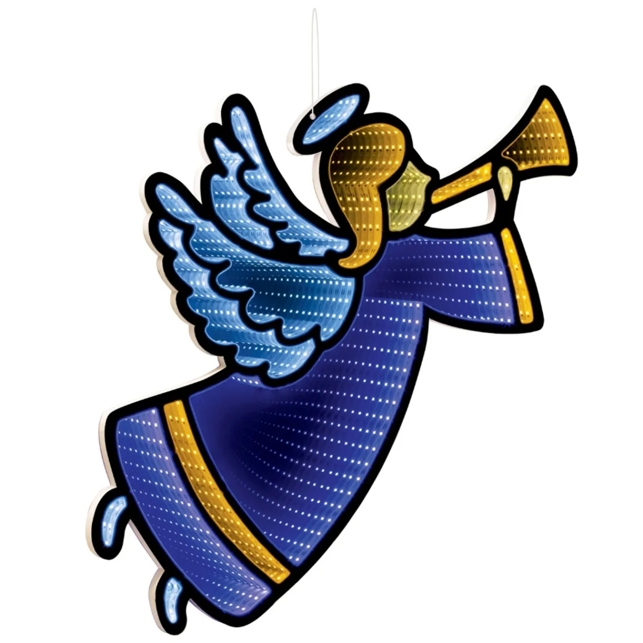 Hanging Angel Infinity Light< Best