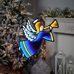 Hanging Angel Infinity Light< Best