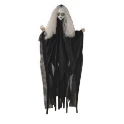 Hanging Creepy White Hair Doll< Best