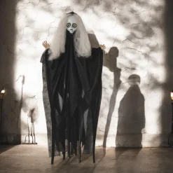 Hanging Creepy White Hair Doll< Best