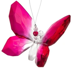 Hanging Pink Butterfly Ornament< Sale