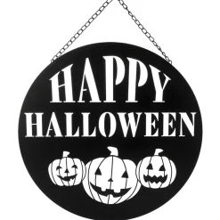 Happy Halloween Wall Decor - Pumpkin Design Sign< Online