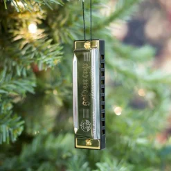 Harmonica Ornament< Clearance