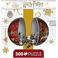 Harry Potter Puzzle in Tin Globe 300PC< Hot
