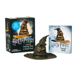 Harry Potter Talking Sorting Hat & Sticker Book Set< Online