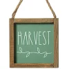 Harvest Hanging Wall Sign | The Christmas Loft< Clearance