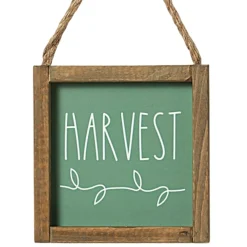 Harvest Hanging Wall Sign | The Christmas Loft< Clearance