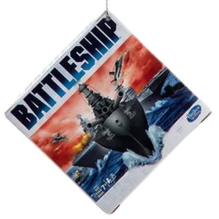 Hasbro Retro Battleship Board Game Ornament<Kurt Adler Online