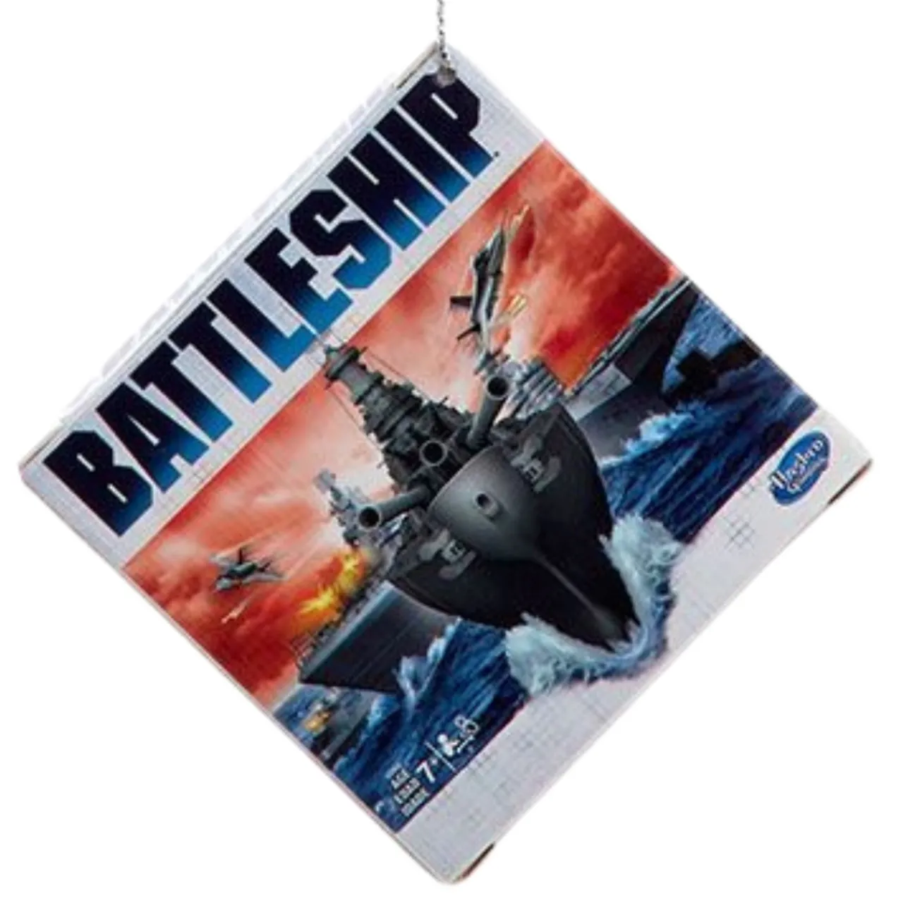 Hasbro Retro Battleship Board Game Ornament<Kurt Adler Online