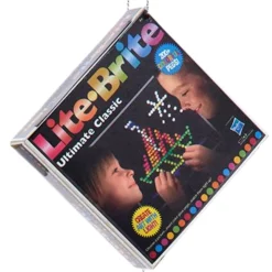 Hasbro Retro Board Game Lite Brite Ornament<Kurt Adler Discount