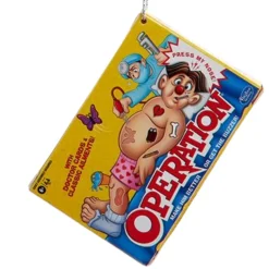 Hasbro Retro Operation Board Game Ornament<Kurt Adler Outlet