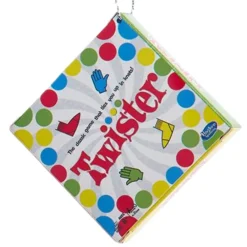 Hasbro Retro Twister Board Game Ornament<Kurt Adler New