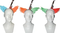 Headband w/ Clown Hair and Dagger< Outlet