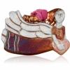 Heart Angel Raku Ornament Handcrafted from Raku Potteryworks< Discount