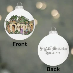 Heart Gifts by Teresa - Bethlehem Ornament<Hearts Gifts By Teresa Online