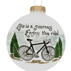 Heart Gifts by Teresa - Bicycle Journey Ornament | The Christmas Loft<Hearts Gifts By Teresa Clearance