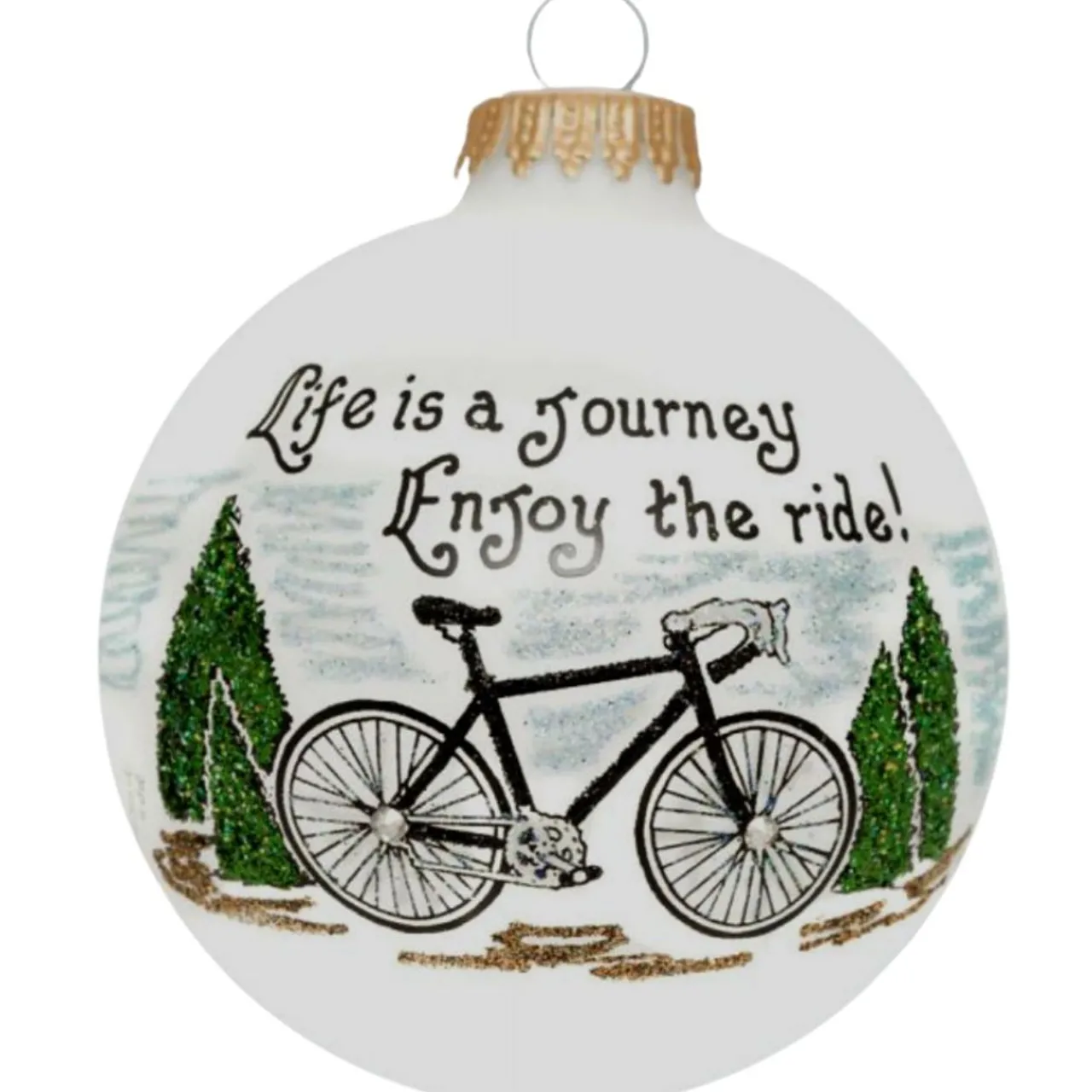 Heart Gifts by Teresa - Bicycle Journey Ornament | The Christmas Loft<Hearts Gifts By Teresa Clearance