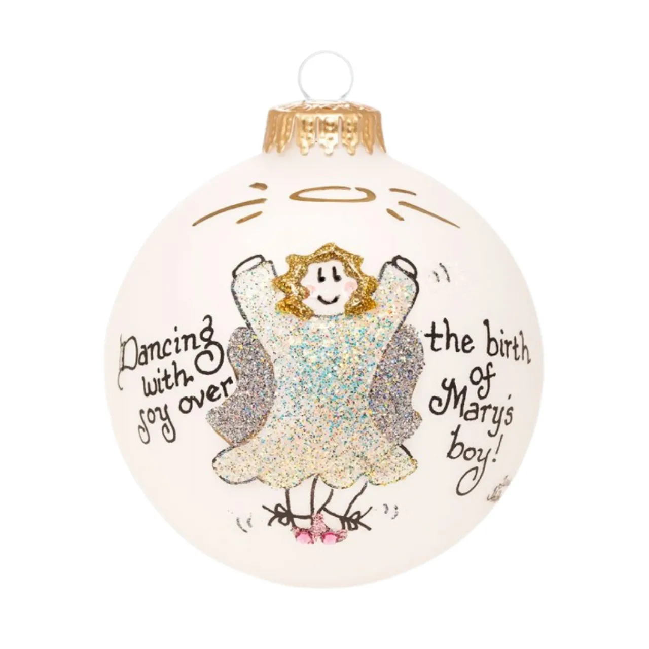 Heart Gifts by Teresa - Dancing with Joy Ornament<Hearts Gifts By Teresa Fashion
