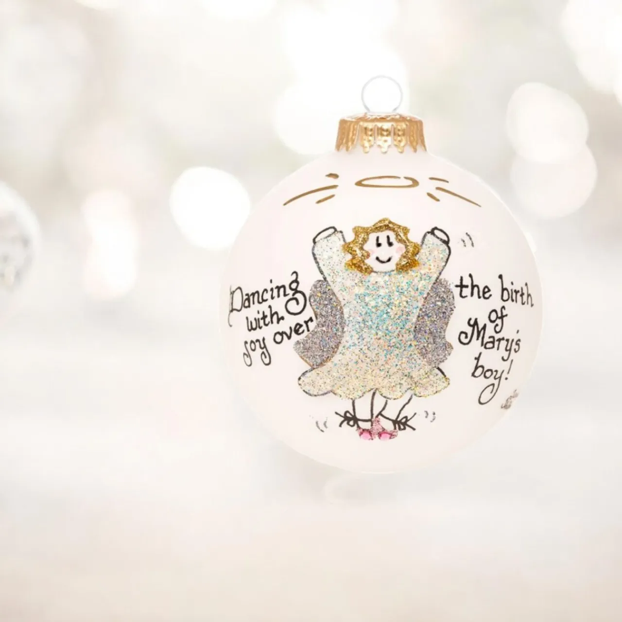 Heart Gifts by Teresa - Dancing with Joy Ornament<Hearts Gifts By Teresa Fashion