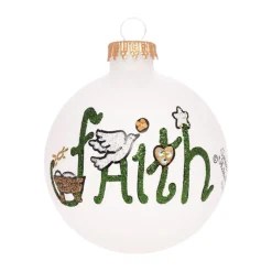 Heart Gifts by Teresa - Faith Ornament<Hearts Gifts By Teresa New