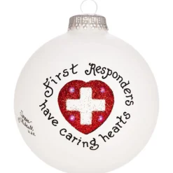 Heart Gifts By Teresa - First Responders Ornament | The Christmas Loft<Hearts Gifts By Teresa Sale