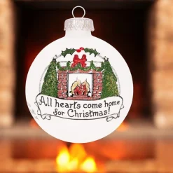 Heart Gifts by Teresa - Fireplace Ornament<Hearts Gifts By Teresa New