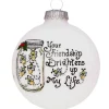 Heart Gifts by Teresa - Friendship Brightens Life Ornament | The Christmas Loft<Hearts Gifts By Teresa New