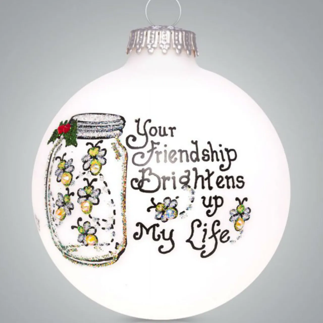 Heart Gifts by Teresa - Friendship Brightens Life Ornament | The Christmas Loft<Hearts Gifts By Teresa New