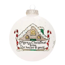 Heart Gifts by Teresa - Gingerbread House Ornament<Hearts Gifts By Teresa Outlet
