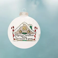 Heart Gifts by Teresa - Gingerbread House Ornament<Hearts Gifts By Teresa Outlet