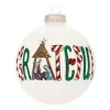 Heart Gifts by Teresa - Grateful Nativity Ornament<Hearts Gifts By Teresa Best