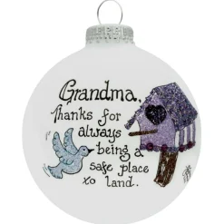 Heart Gifts by Teresa - Grandma Birdhouse Ornament | The Christmas Loft<Hearts Gifts By Teresa Best