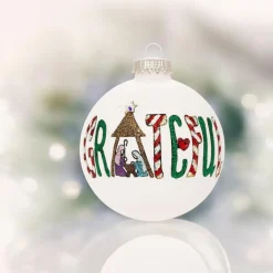 Heart Gifts by Teresa - Grateful Nativity Ornament<Hearts Gifts By Teresa Best