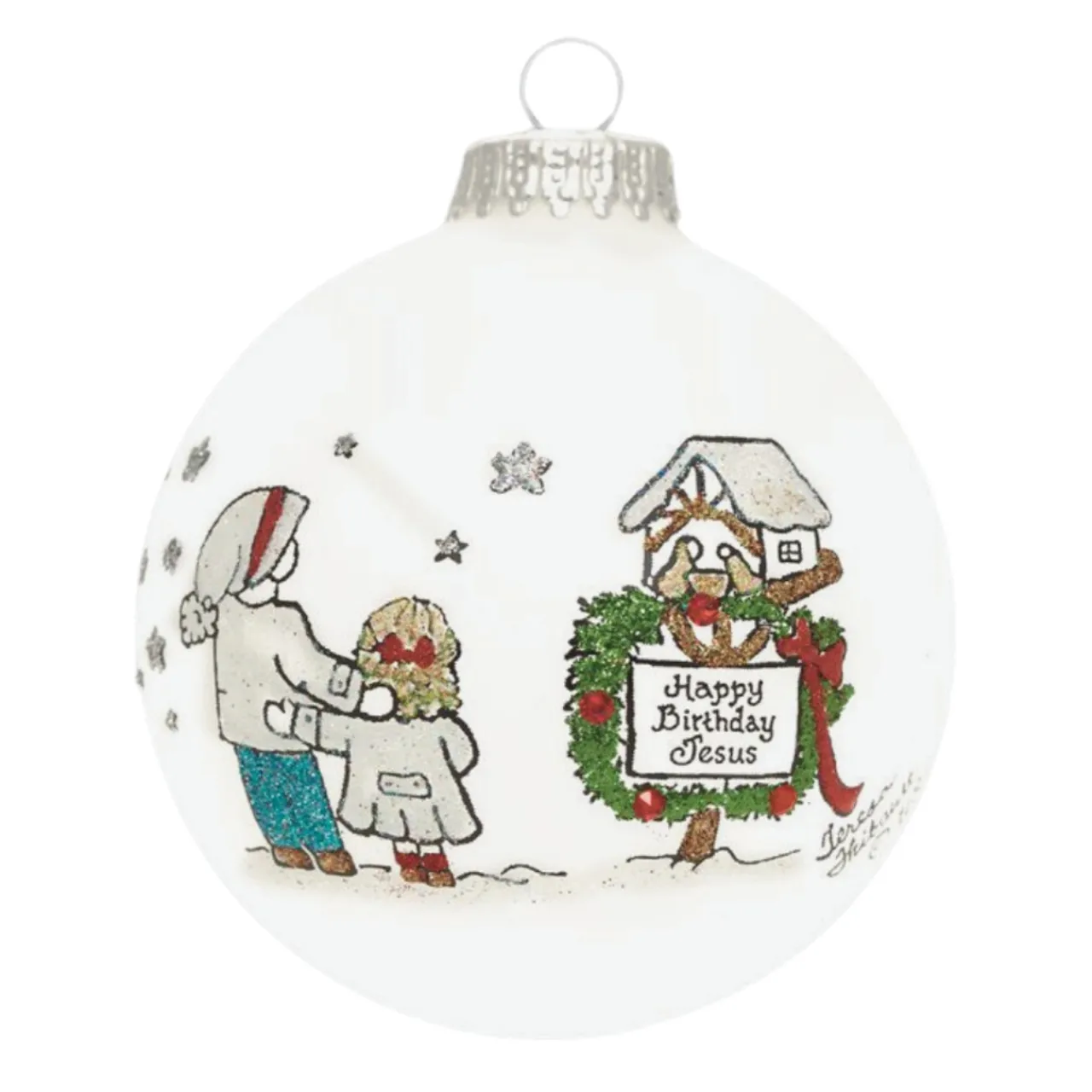 Heart Gifts by Teresa - Justin and Lauren Ornament<Hearts Gifts By Teresa Best