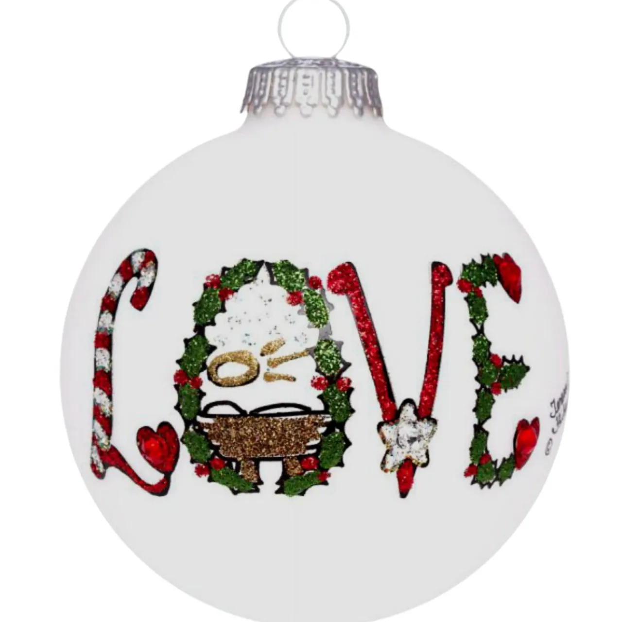 Heart Gifts by Teresa - Love Ornament | The Christmas Loft<Hearts Gifts By Teresa Clearance