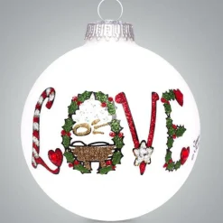 Heart Gifts by Teresa - Love Ornament | The Christmas Loft<Hearts Gifts By Teresa Clearance
