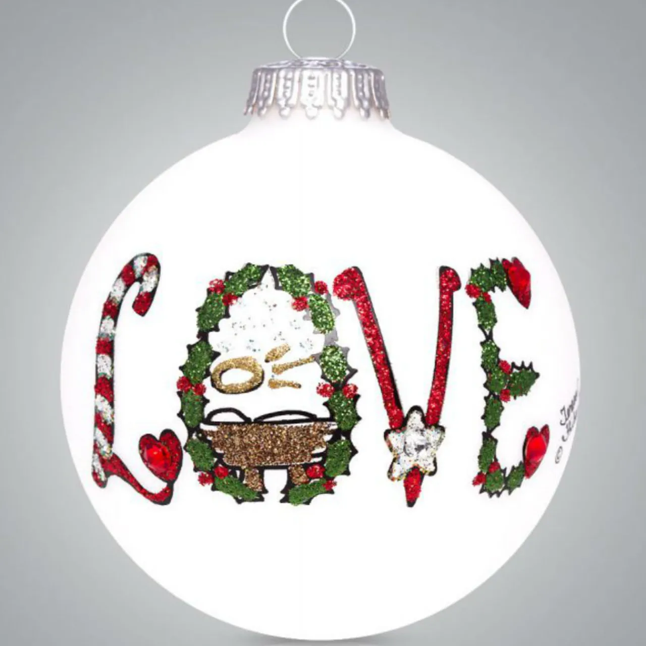 Heart Gifts by Teresa - Love Ornament | The Christmas Loft<Hearts Gifts By Teresa Clearance