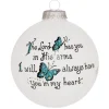 Heart Gifts By Teresa - Memorial Butterfly Ornament | The Christmas Loft<Hearts Gifts By Teresa Sale