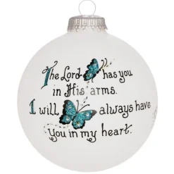 Heart Gifts By Teresa - Memorial Butterfly Ornament | The Christmas Loft<Hearts Gifts By Teresa Sale