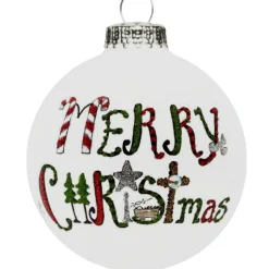 Heart Gifts by Teresa - Merry Christmas Story Ornament | The Christmas Loft<Hearts Gifts By Teresa Fashion