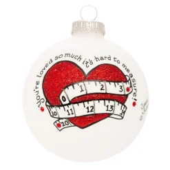 Heart Gifts By Teresa - Measure Love Ornament<Hearts Gifts By Teresa Clearance