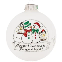 Heart Gifts By Teresa - Merry And Bright Ornament | The Christmas Loft<Hearts Gifts By Teresa Sale