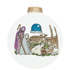 Heart Gifts by Teresa - Nativity Ornament<Hearts Gifts By Teresa Sale