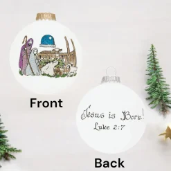 Heart Gifts by Teresa - Nativity Ornament<Hearts Gifts By Teresa Sale