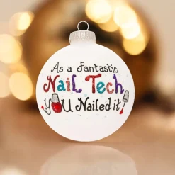 Heart Gifts By Teresa - Nail Tech Ornament<Hearts Gifts By Teresa Online