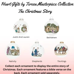 Heart Gifts by Teresa - Nativity Ornament<Hearts Gifts By Teresa Sale