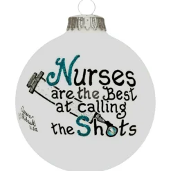 Heart Gifts by Teresa - Nurses Shots Ornament | The Christmas Loft<Hearts Gifts By Teresa New